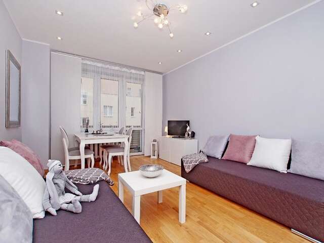 Апартаменты Gdynia Comfort Apartments 1 Гдыня-23